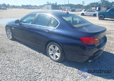 2011 BMW 528I from USA, damaged, VIN WBAFR1C55BC748061